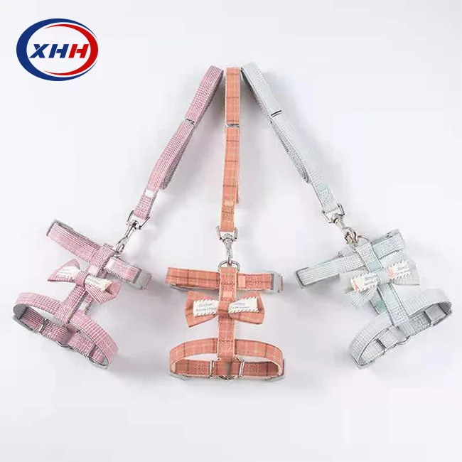 

Exquisite Workmanship Factory Wholesale I-Shaped Traction Rope Pet Collars & Retractable Dog Leashes ,Dog Harness, Blue, dark gray, red, pink