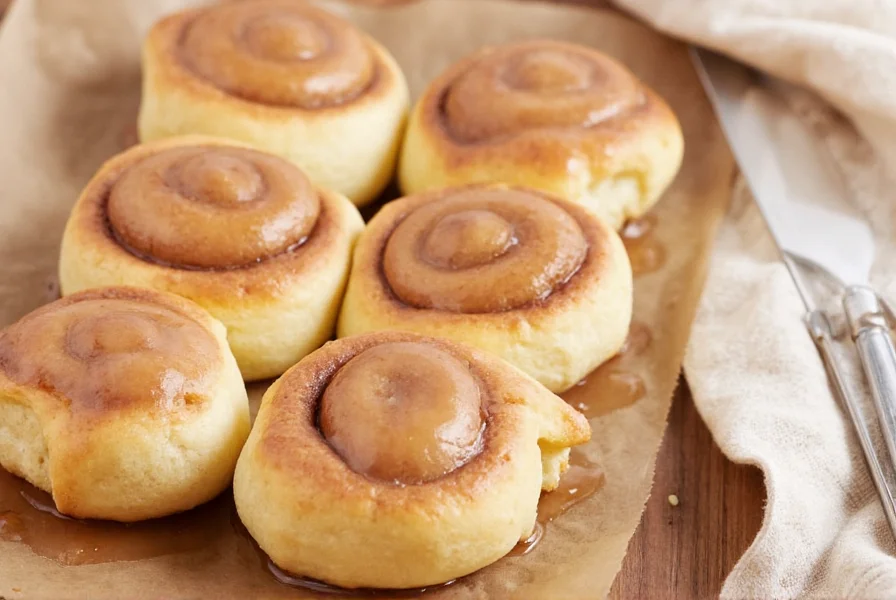 glaze for cinnamon rolls