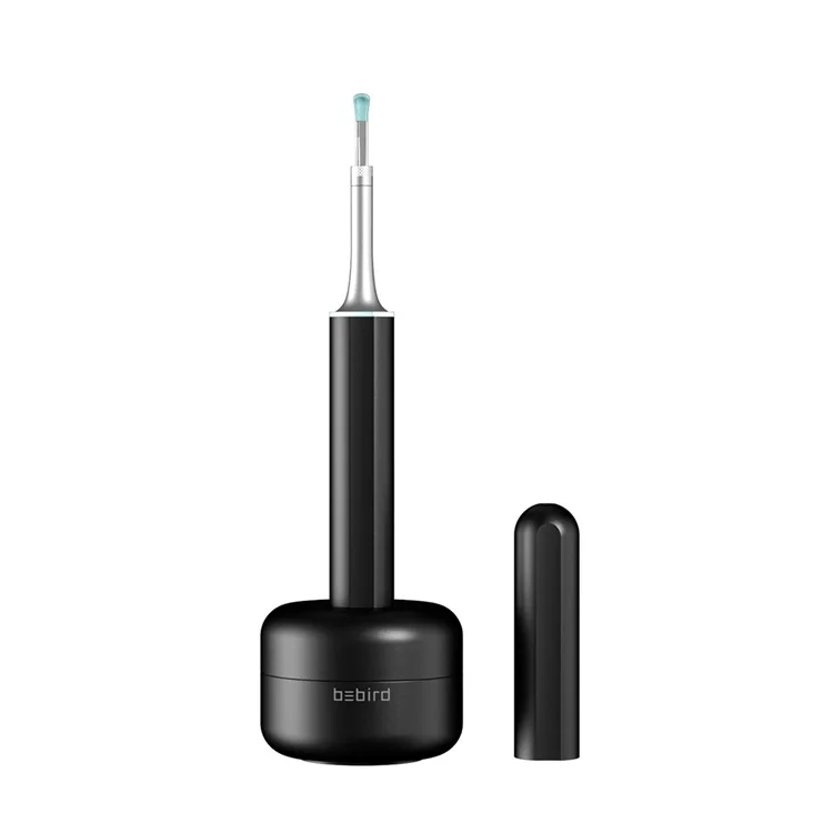 

Bebird X17 Pro earwax cleaner tool with visible otoscope camera smart electronics visual ear cleaner, Black/blue/gold
