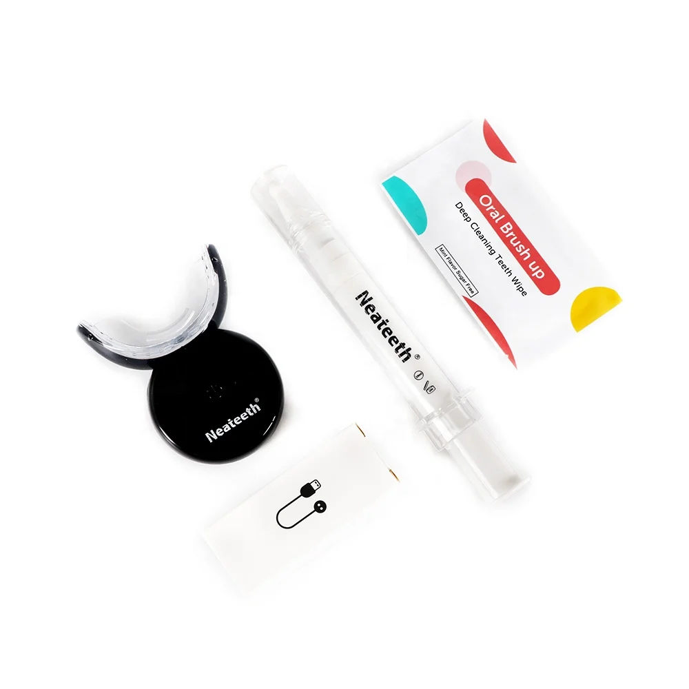 

Wireless Led Whitening Kit Pen Light Rechargeable Teeth Whitening Kit Custom Logo