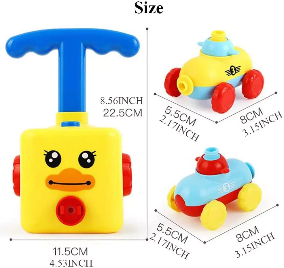 amazon balloon launcher car toy set