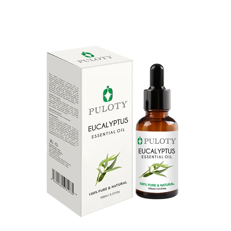 

Wholesale OEM custom private label 100% natural organic relaxing aromatherapy eucalyptus essential oil