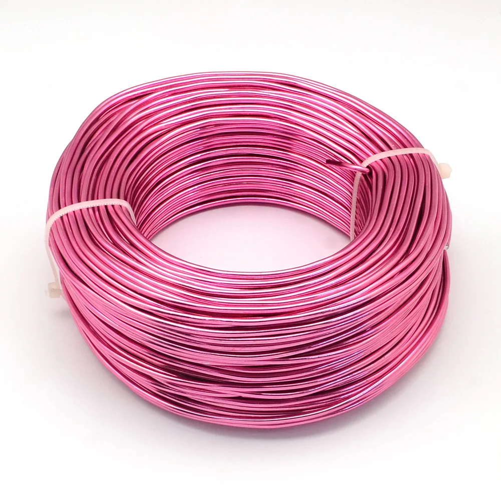 

PandaHall 5mm 4 Gauge Camellia Bendable Metal Craft Aluminum Wire