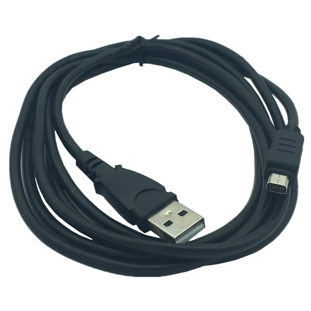 

CB-USB5 CB-USB6 12Pin Camera USB Data Cord Cable for Olympus SZ-10 SZ-11 SZ-14 SZ-20 SZ-31MR OM-D E-M5 TG-1 Tough 3000 Camera