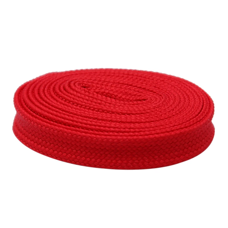 

Weiou Professional Lace Company High Quality Solid Color Polyester Shoelaces With Great Price Support Custom For Men's Bootlace, Customized
