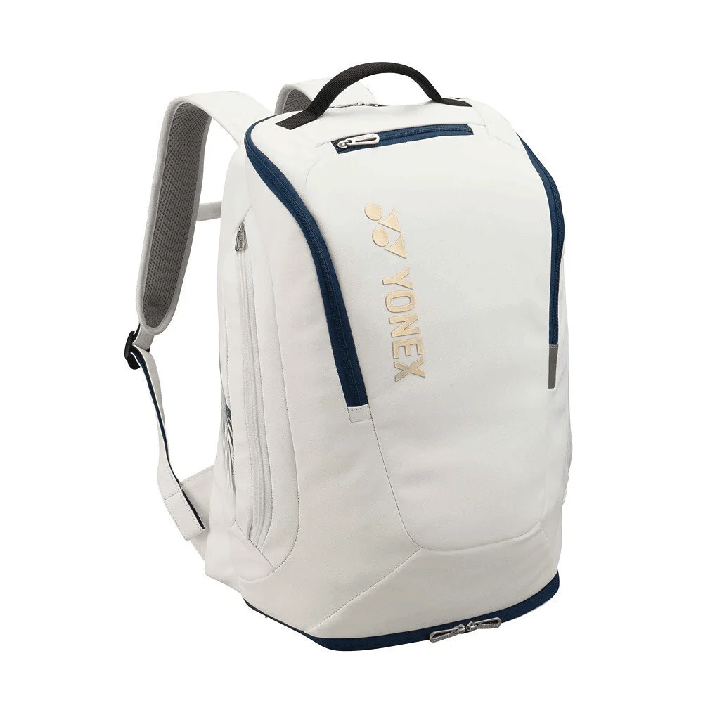 

Yonex Badminton Bag Sports bag BA12MLTD,Backpack,Tokyo Olympic style, White