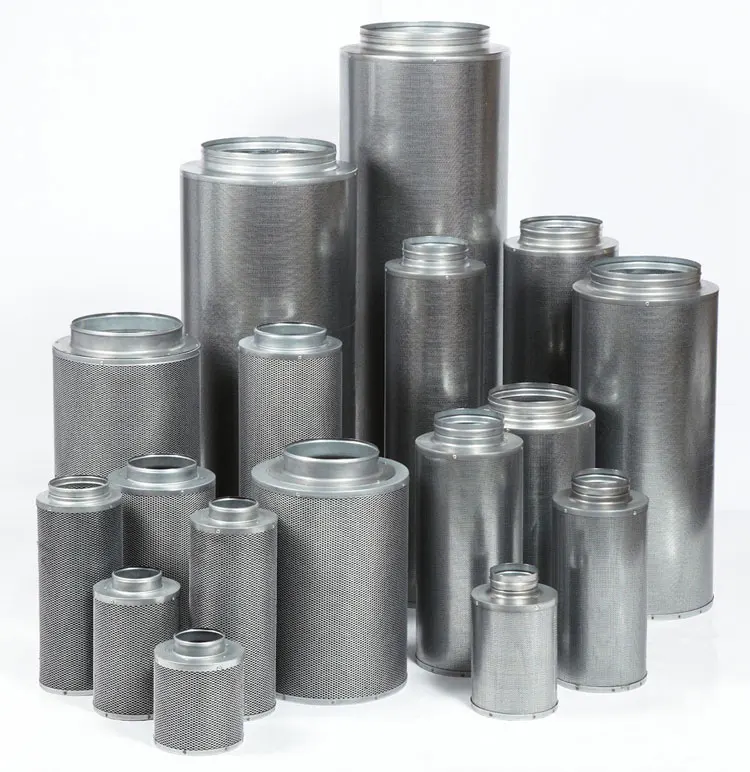 6 Inch Control Activated Carbon Air Purifier Carbon Filter Carbon