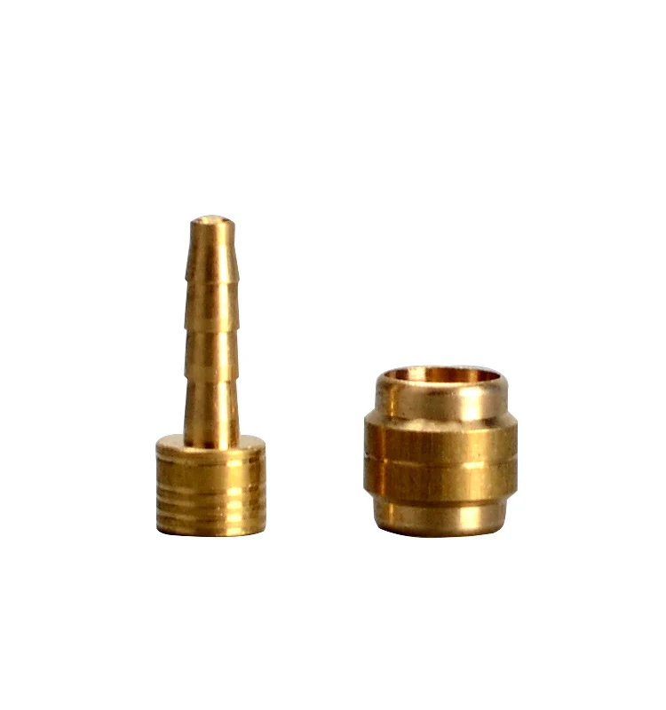 

2mm*5mm CN;GUA FMFXTR Magula Mt2 Mountings Bike Hydraulic Thimble Bicycle Brake Disc Brake Oil Needle Cable Sets Steel Gold 15g