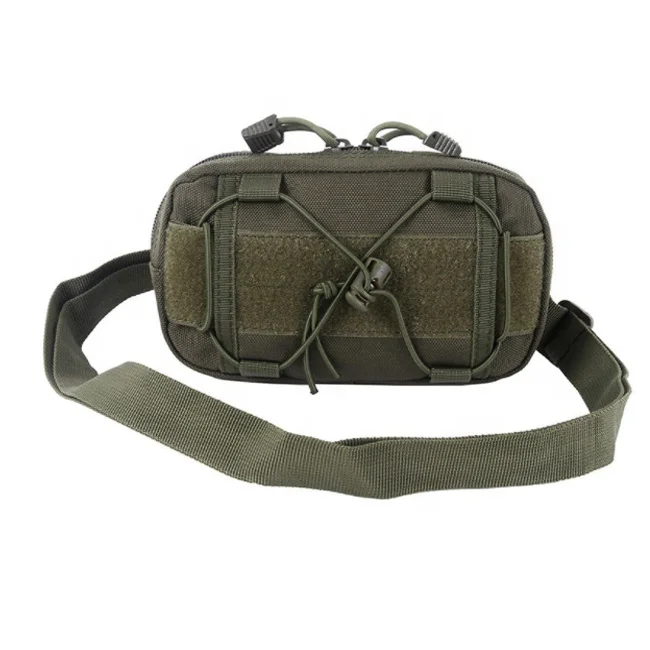 

Military Utility Fanny Pouch Bag Tactical Molle Drawstring Magazine Dump Pouch, Customized color