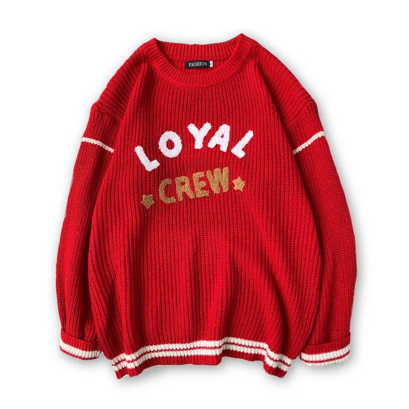 

Manufacturers Direct Selling Men's Wool Blend Crewneck Sweater with Basic Design