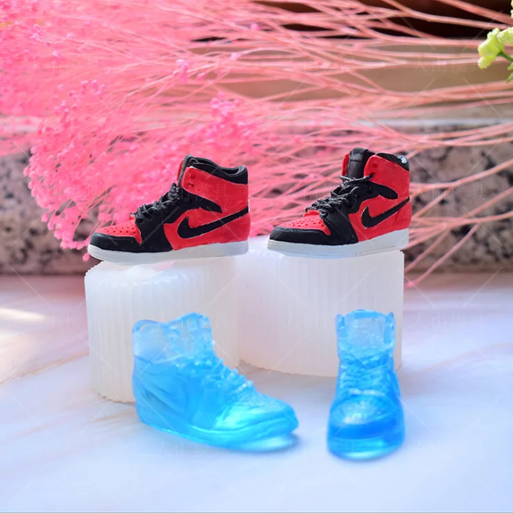 

Basketball Nike Shoes Decoration Plaster Mold Sneaker Candle Mold