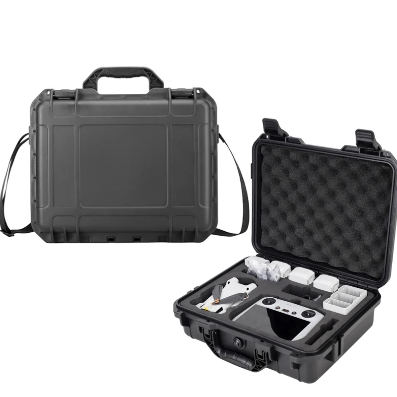 

Trade Assurance Suppliers Waterproof Storage Box Carrying Protective Box for DJI Mini 3 Pro drones accessories