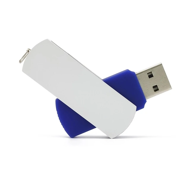 Any color metal swivel twister USB flash drive USB 2.0 USB pen drive - ANKUX.COM