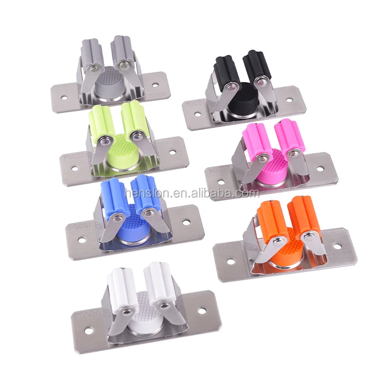 

New style multifunctional stainless steel wall mop holder hook 1300A