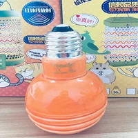 

High efficiency 100w orange color ceramic heating bulb for pet heating