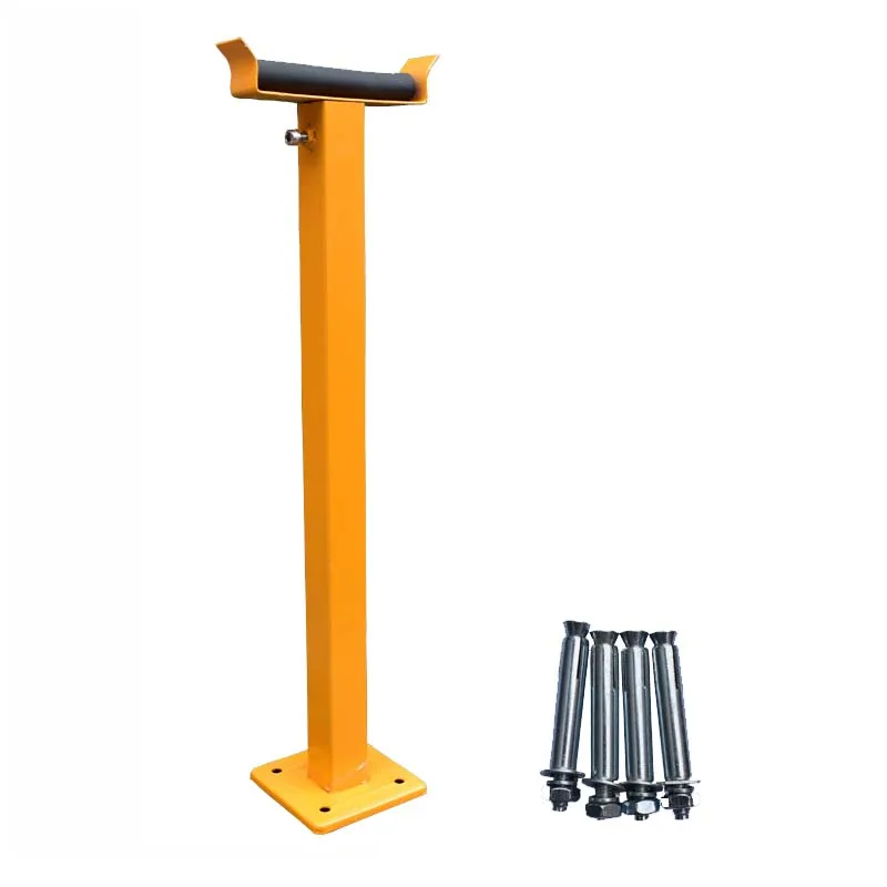 Boom Barrier Gate Pole Telescopic Tow Bar Arm Support Stand