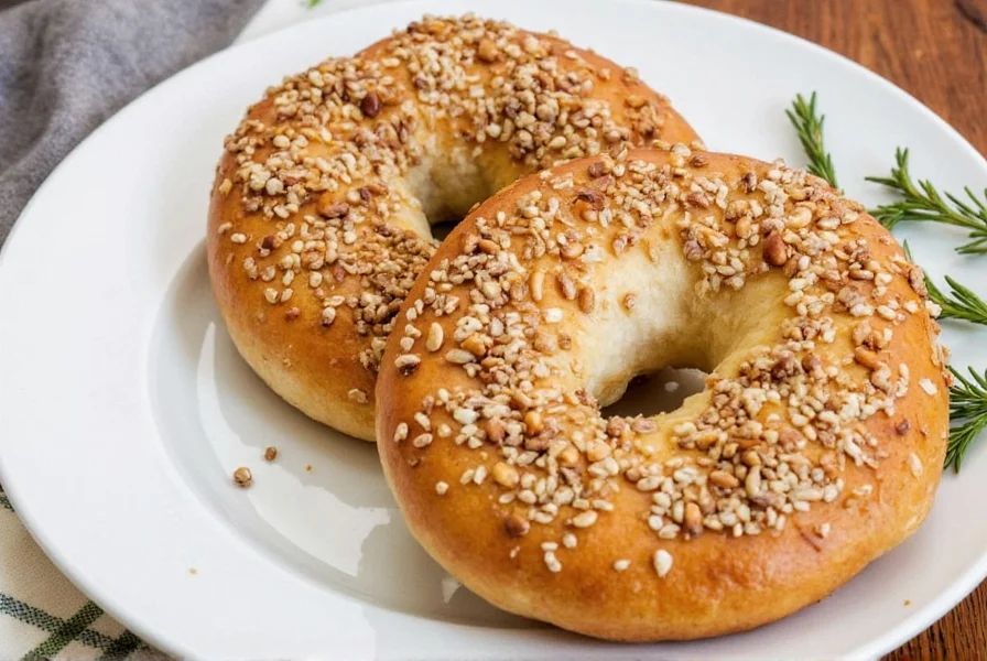 Bagel Seasoning on Various Foods