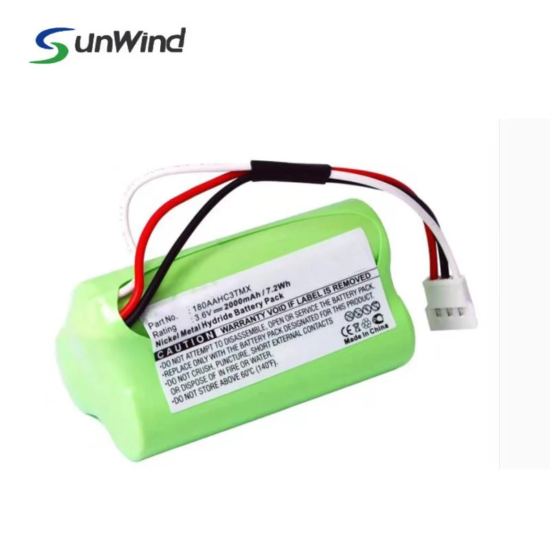 

Rechargeable Ni-MH battery for Logitech S315i S715i Z515 Ni-MH 3.6V 2000mAh 180AAHC3TMX