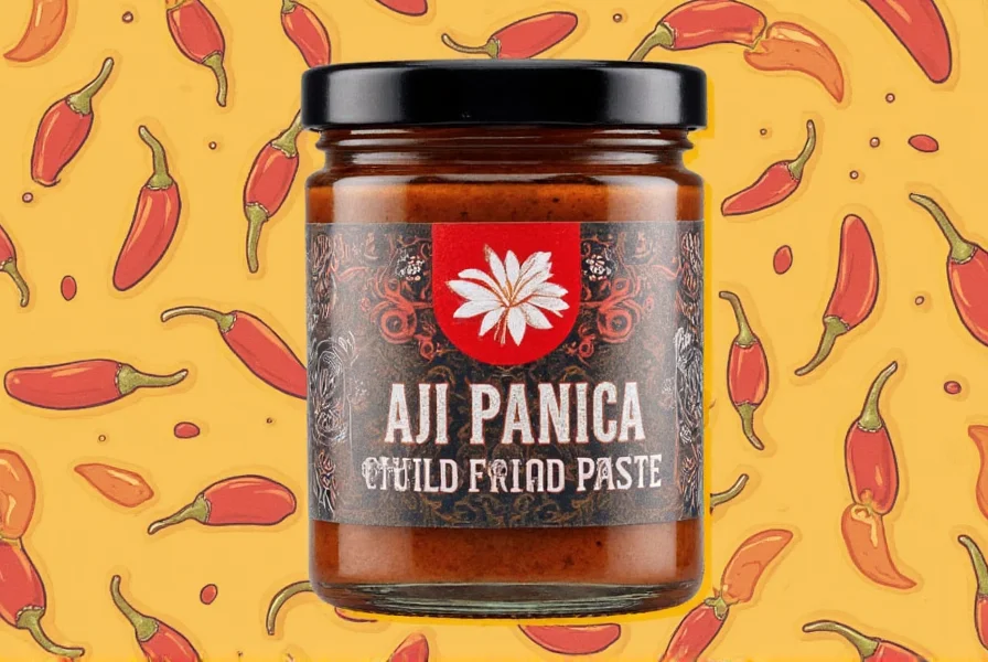 Marinade mixture with Aji Panca chili pepper paste