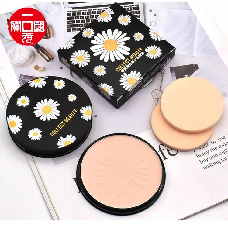 

One dollar makeup loose powder smooth silky mineral waterproof brighten Face foundation setting powder