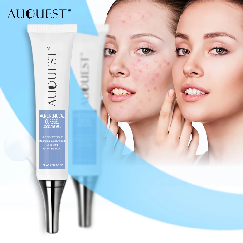 

Auquest tcm scar and acne mark removal gel for skin repairing spot removal wholesale