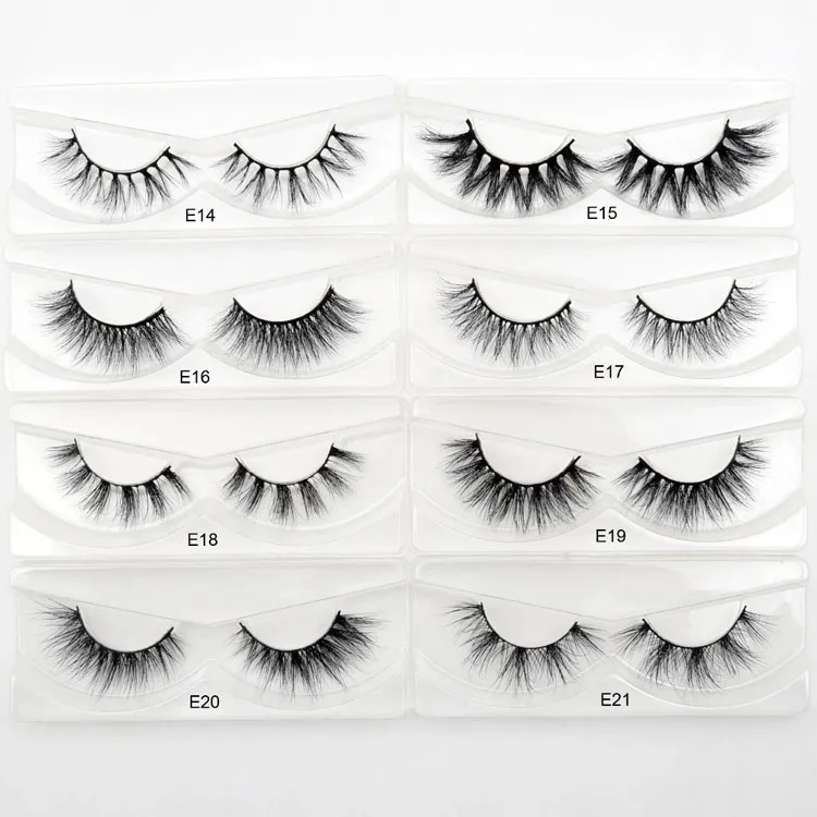 

15 mm 16mm siberian mink lashes 3d mink eyelashes false eyelash vendor with private label