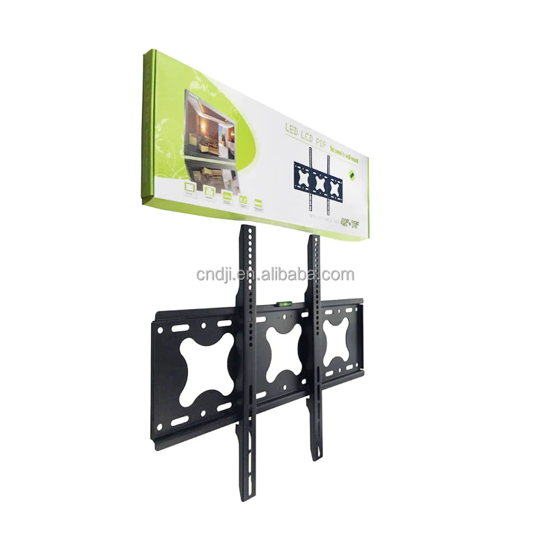 

Fit for 42"-75" screen size LCD/LED TV wall mount support bracket, Black