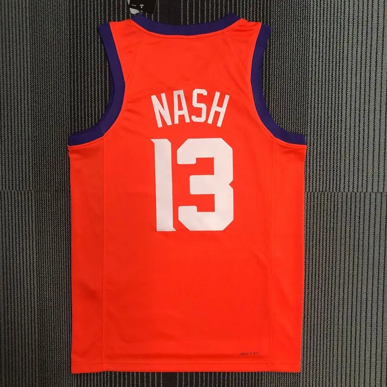 

13 Nash Wholesale 1 Booker NB A Basketball Jerseys Phoenix Embroidery Sun Shirts 22 Ayton Wear Uniform 3 Chris Paul Sports Vest