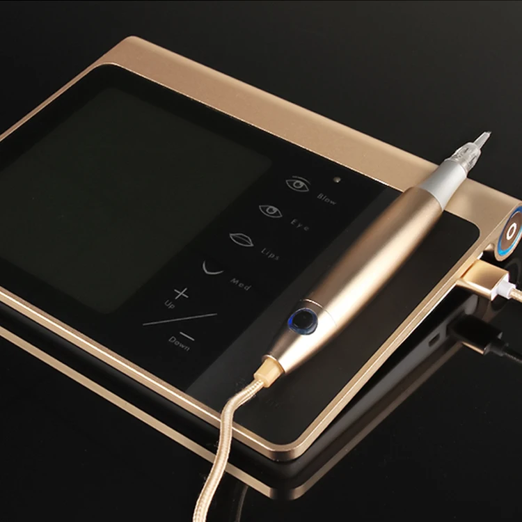 

Portable cosmetic tattoo machine permanent make up machine