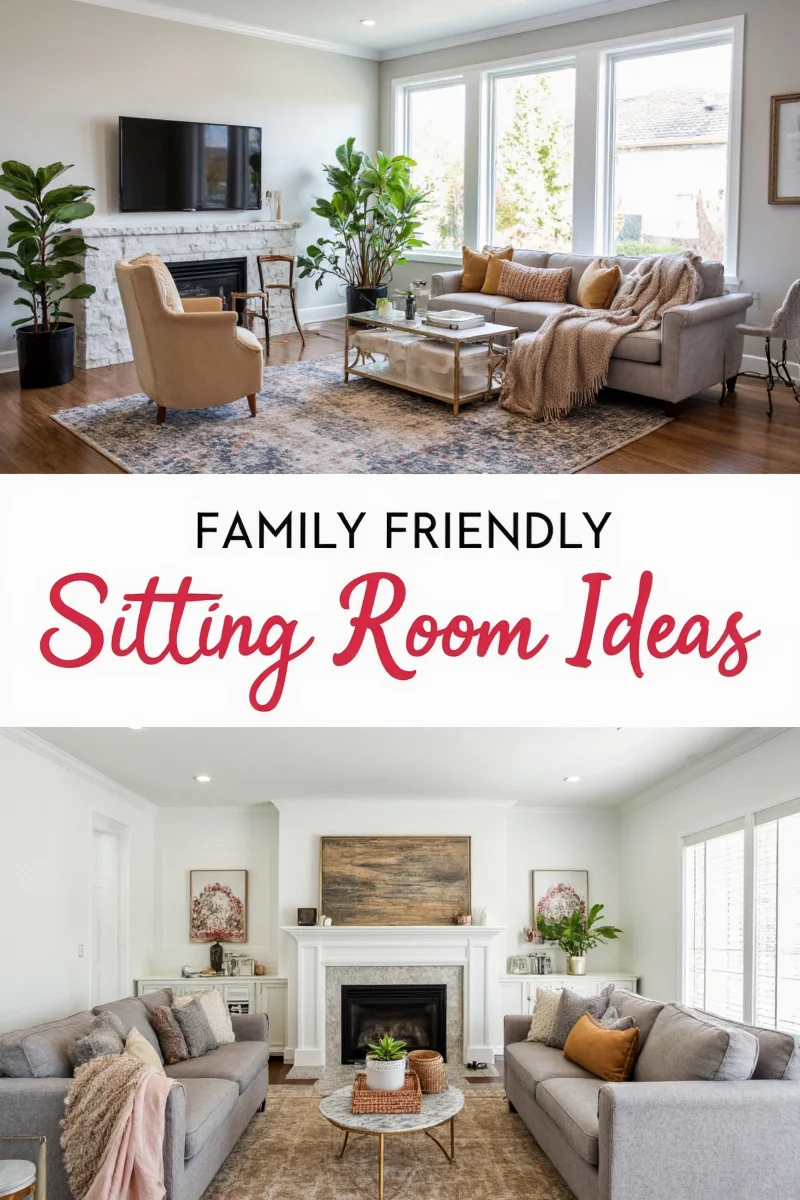 family friendly sitting room ideas 20 cozy practical furniture layouts with pictures