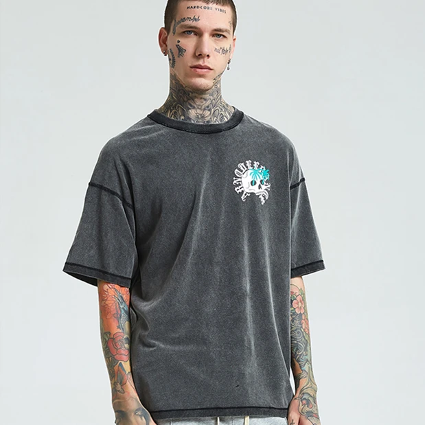 

wholesale mens tshirts 100% cotton oversize men fitness tshirt gym private logo custom, Picture shows