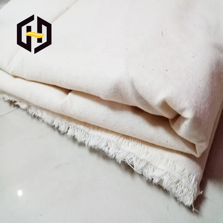 
Greige Fabric Manufacture 100% Custom Cotton Warp Cloth Lining Fabric For Sale 