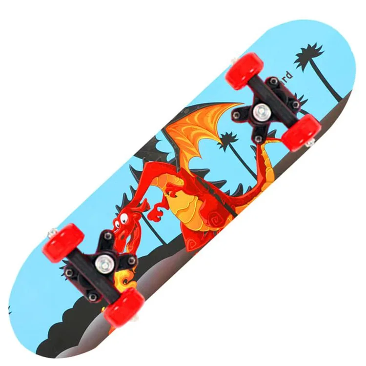 

Wholesale Custom Cheap 43x13cm Skate Board Children's Skateboard, Customzed