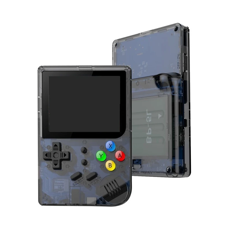 

New Developed 2.8 Inch IPS Screen Built-in 169 Classic Games RG99 Retro Portable Video Game Console Handheld Player