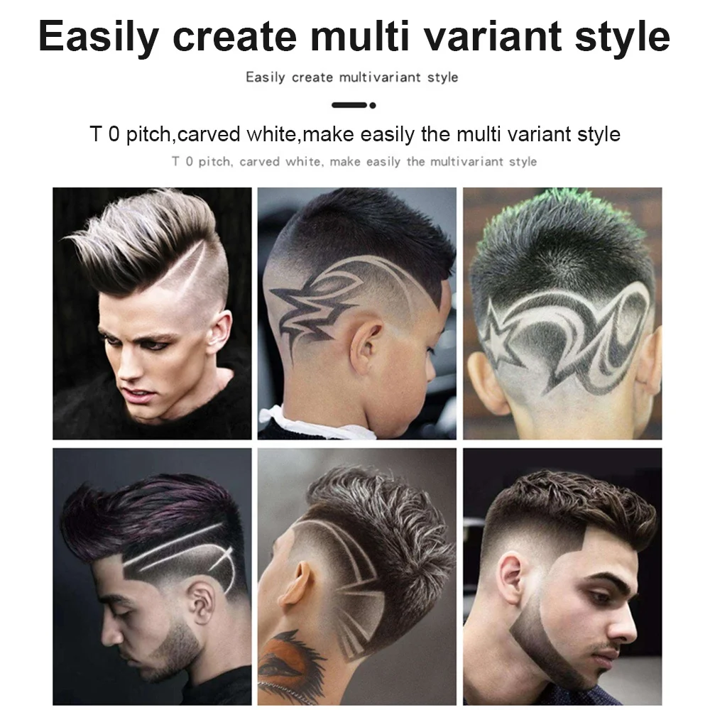 
Professional Hair Trimmer Body Face Clipper Electric Hair Clippers Men Cordless Beard Razor Trimmers Barber Haircut Cutter 
