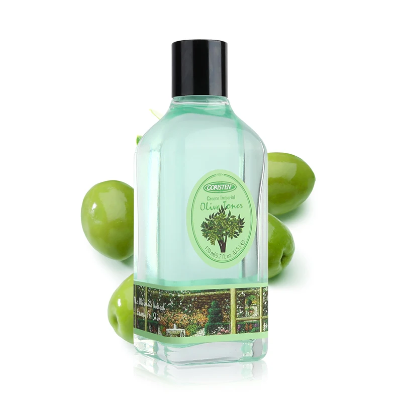 

Hot Sale Organic Olive Private Label OEM Face Toner Face Whitening Toner Face Skin Toner, Clear