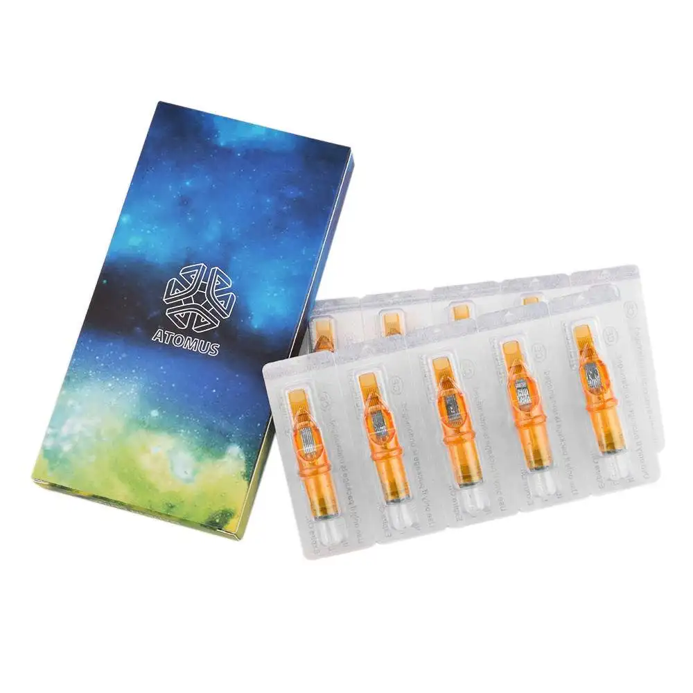 

10pcs Tattoo Cartridge Needles Rotary Tattoo Pen Supply Disposable Needle Tattoo Supply Accessories for Cartridge Machine
