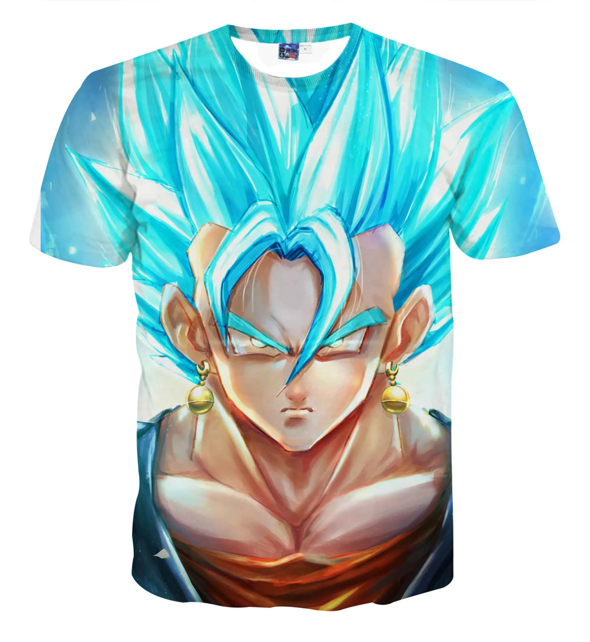 

All Over Print 3D T-shirt Anime Shirts Polyester Cosplay Fit Sublimation Fashionable Printing Luminous Adult Cartoon T Shirt man, As pictures