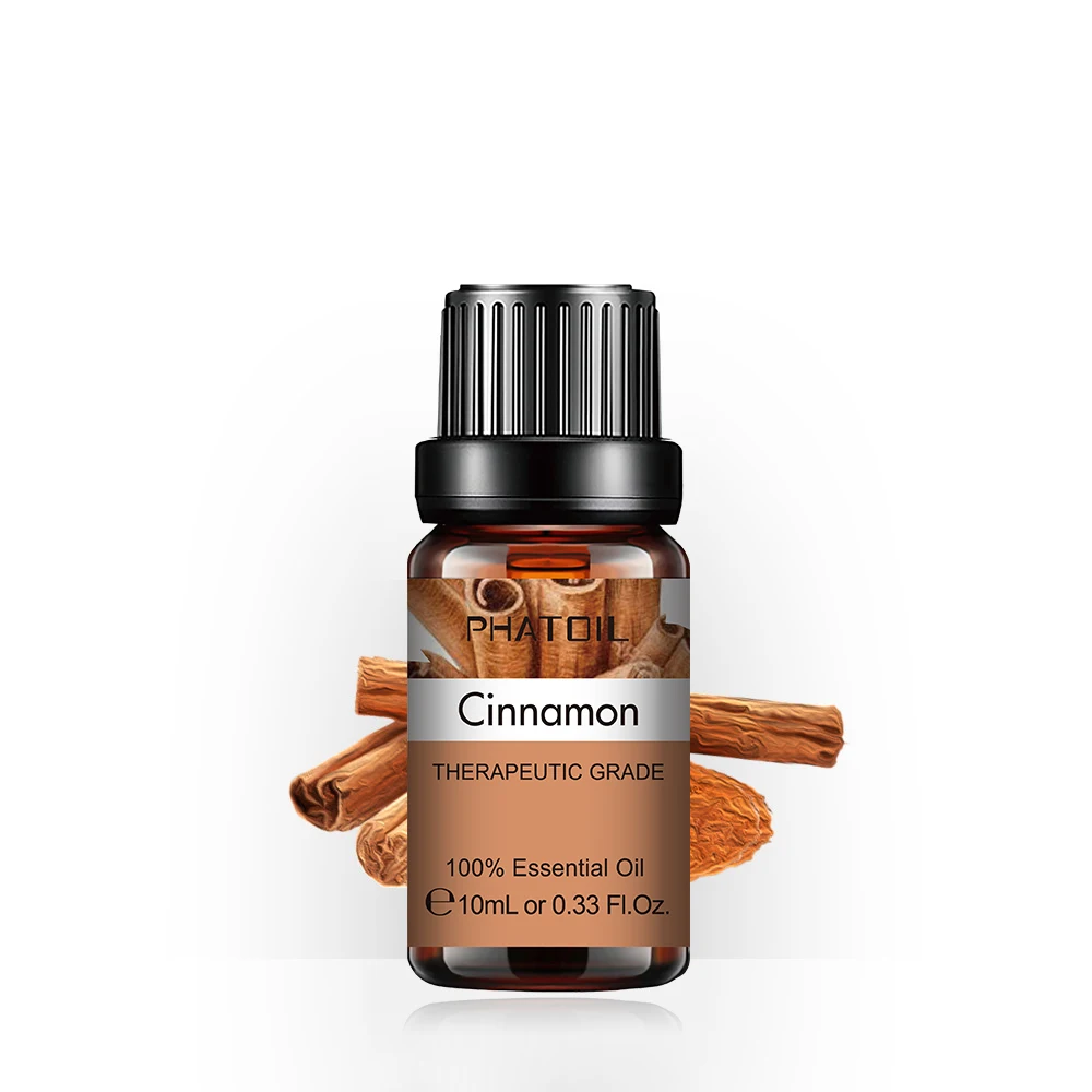 

10ML Cinnamon Essential Oil Wholesale 100% Pure Plant Essential Oil For Energy Aroma Diffuser