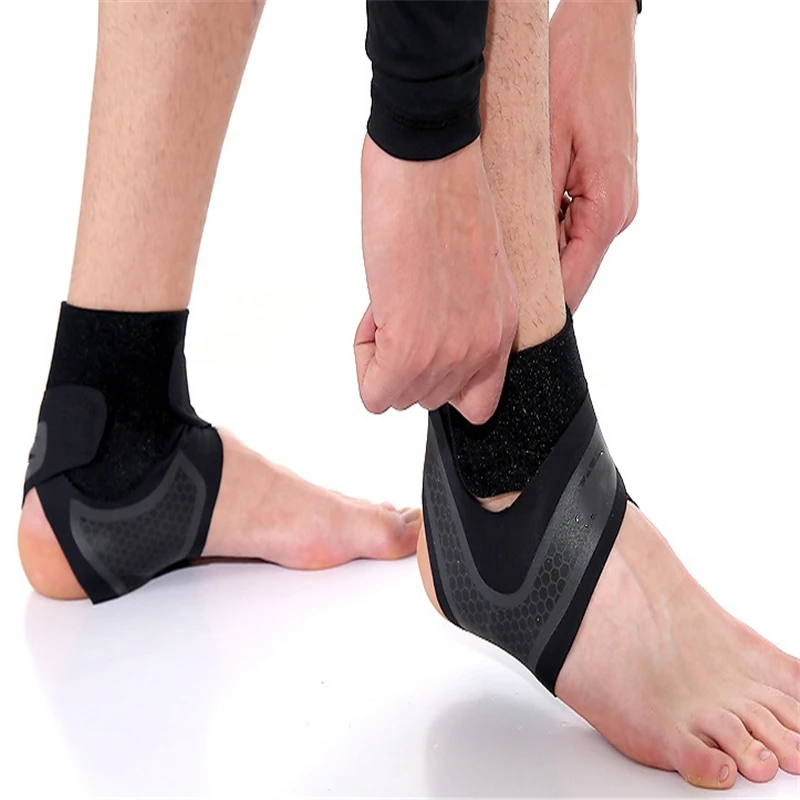 

Factory Price Nylon Ankle Support Ankle Bandage Ankle Compression Sleeves Brace, Customized color