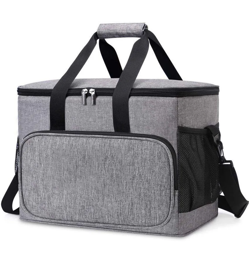 

Wholesale Promotional Custom Eco Friendly Portable Ice Insulated Cooler Bag with Adjustable Strap