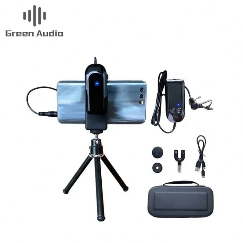 

GAW-7511C Brand New Wireless Lavalier Microphone For Interviews Film Recording Broadcast Vlogging Youtube Videos