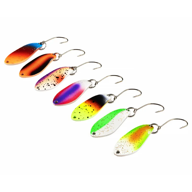 

Jetshark 3cm 3g Wholesale Factory Make Hot Sell Freshwater Fish Bait Metal Lure Fishing Spoon