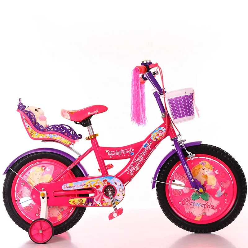 

Wholesale Kids bicycle / Hot selling Girls Bicycle with Bear Toy, Red