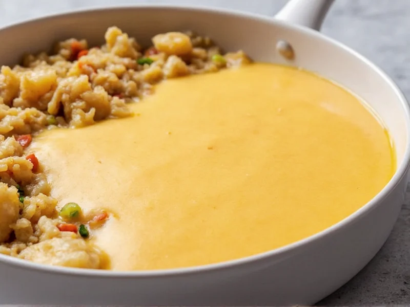 homemade cheese sauce
