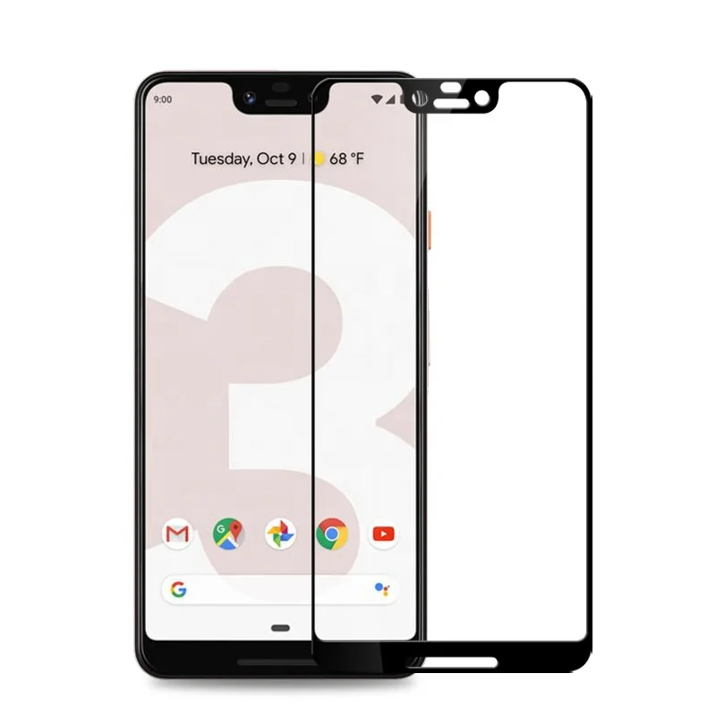 

OEM High Transparent 0.3mm Cell Phone Screen Protector 2.5D Curved for Google pixel 4a 5G Protection Film