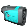 Laser range finder golf training aid