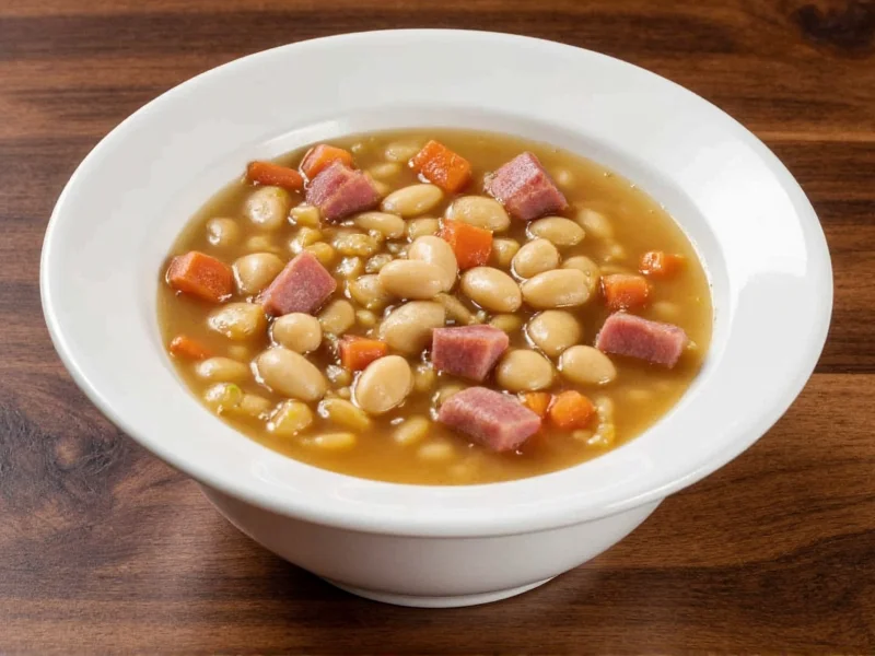 White Bean Ham Soup: Classic Recipe & Expert Tips