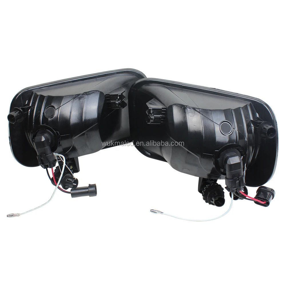 Kit For D-odge Ram 09-12 1500 Ram 2500/3500 2010-2012 Clear Lens LED Fog Light Driving Lamp with DRL