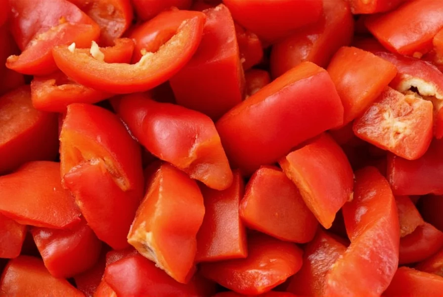 Roasted Diced Red Peppers
